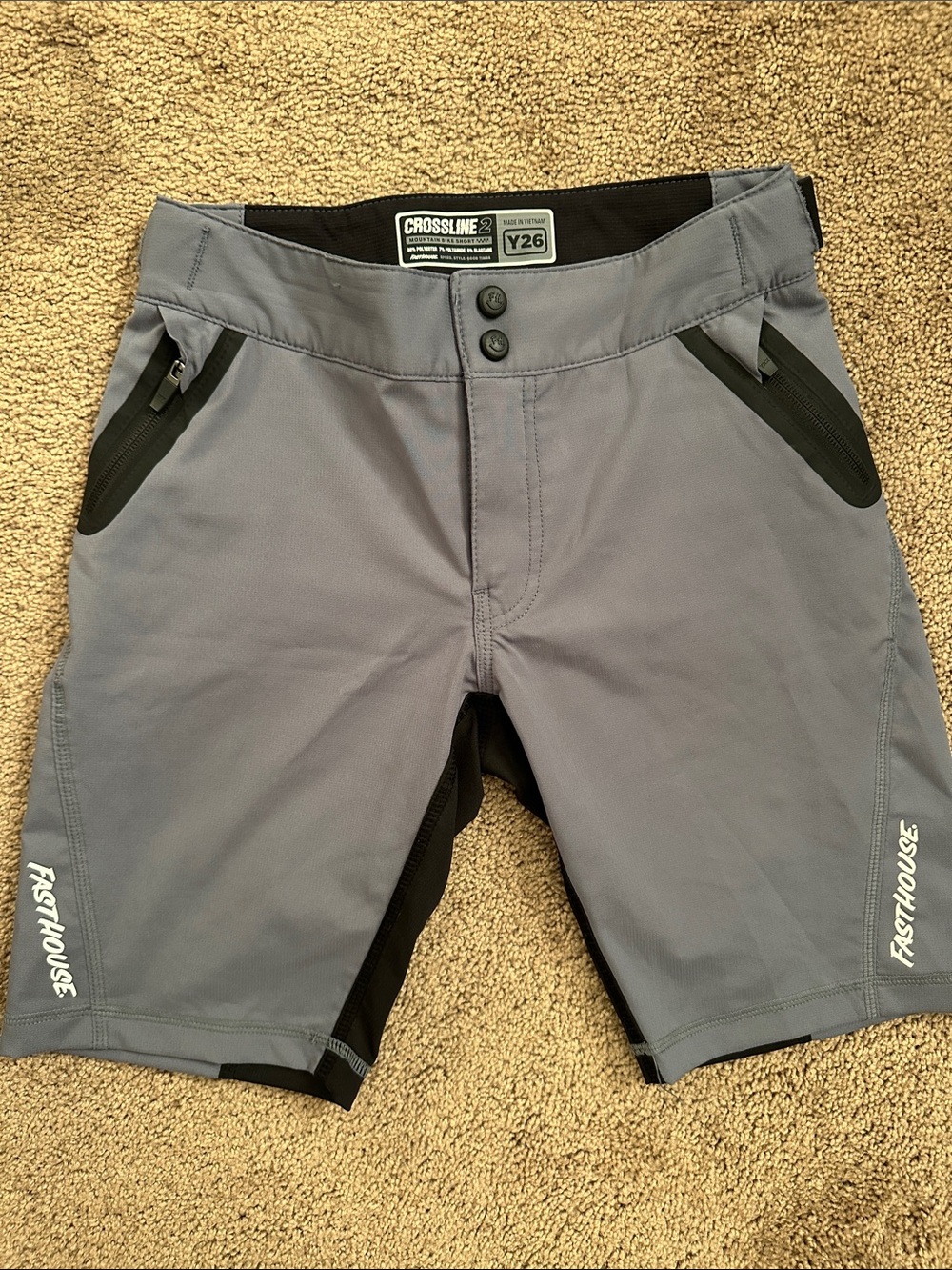 Fasthouse Boys bike shorts